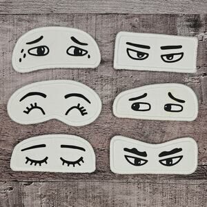 Lovevery Feelings and Emotions Storyteller Replacement Patches Puppets Gift